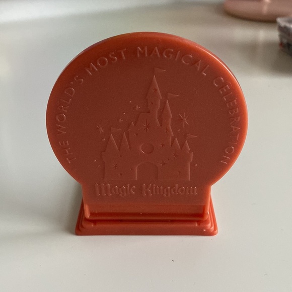 McDonald’s 50th Disney toy 2021 Magic Kingdom backing - Picture 5 of 5